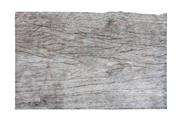 istock Old wooden sign board isolated on white background with clipping path 1399980907
