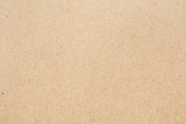 istock Old brown recycle cardboard paper texture background 1399980994