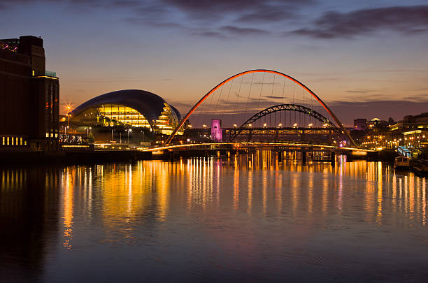 istock Newcastle And Gateshead Quayside At Sundown 139998127