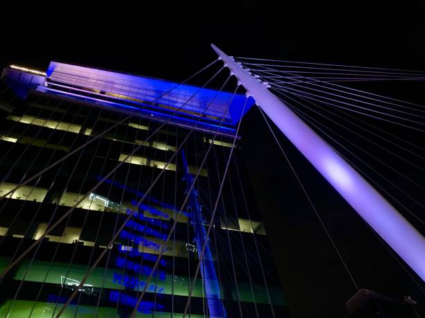 istock Millennial Bridge, Denver, Colorado 1399982664