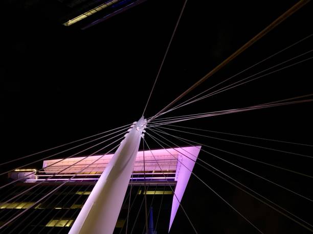 istock Millennial Bridge, Denver, Colorado 1399982666