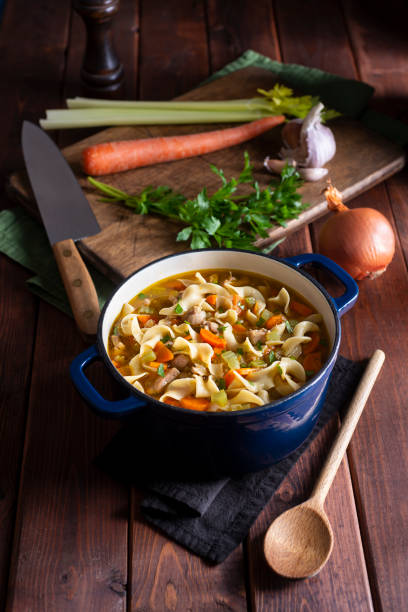 istock Chicken Noodle Soup 1399988830