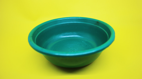 A bowl is a semicircular utensil made of porcelain, stone, plastic, metal, or glass for placing food