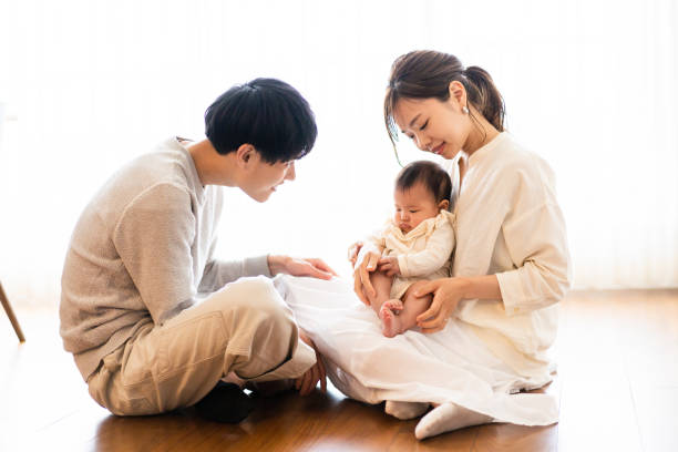 istock Happy Families Raising Children with Fun 1399997314