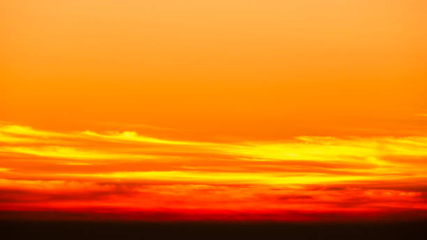 istock Abstract of Yellow Clouds 1399998801