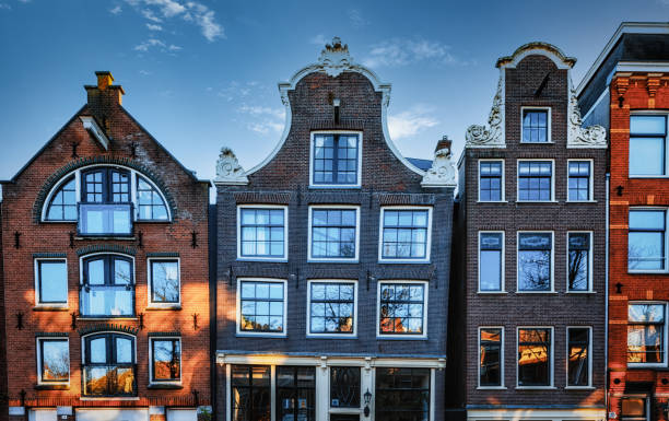 istock Houses in amsterdam 1400007772