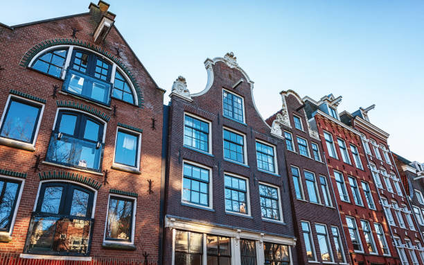 istock Houses in amsterdam 1400007777