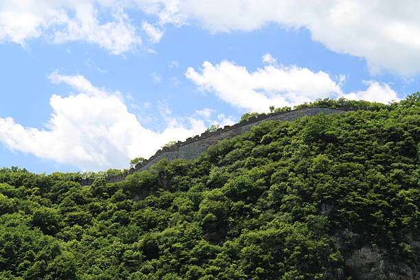 jiankou great wall - jiankou photos et images de collection