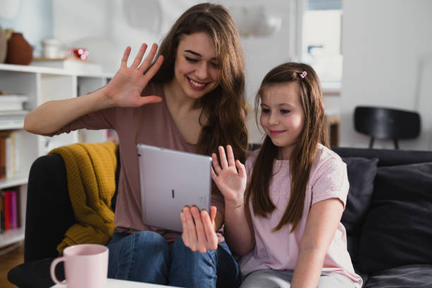 istock mother and daughter at home 1400010710