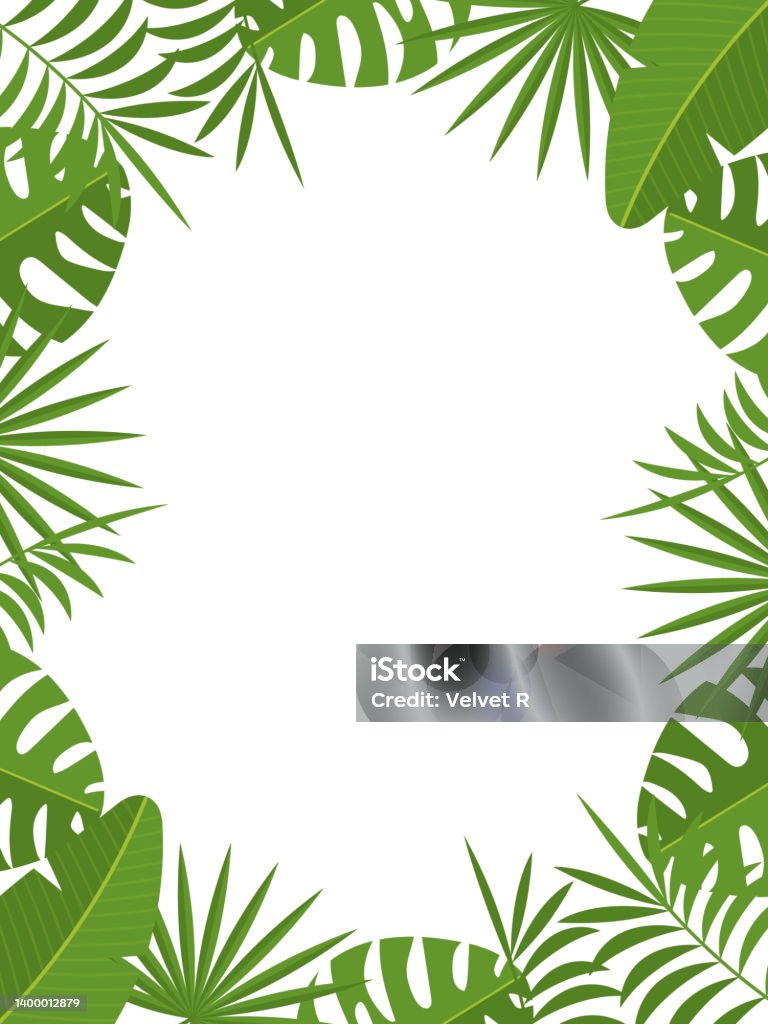 Botanic Frameborder Botanical Frame Stock Illustration - Download Image Now - Backgrounds ...