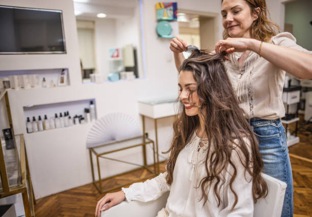 istock In a Hair salon 1400012908