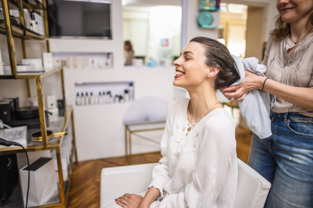 istock In a Hair salon 1400013054