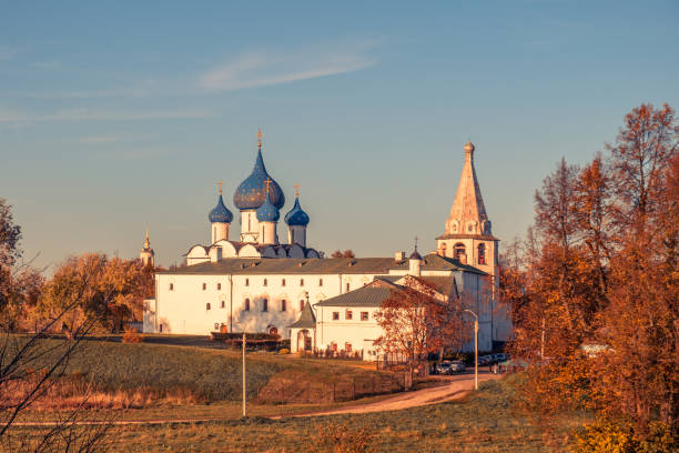 istock Suzdal Kremlin in autumn, Golden Ring, Russia 1400014324
