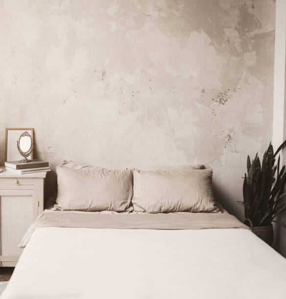 istock interior of a cozy comfortable bedroom 1400016796