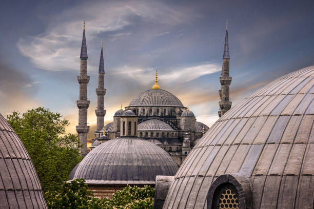 istock Blue mosque Sultanahmet, Istanbul, Turkey 1400018079