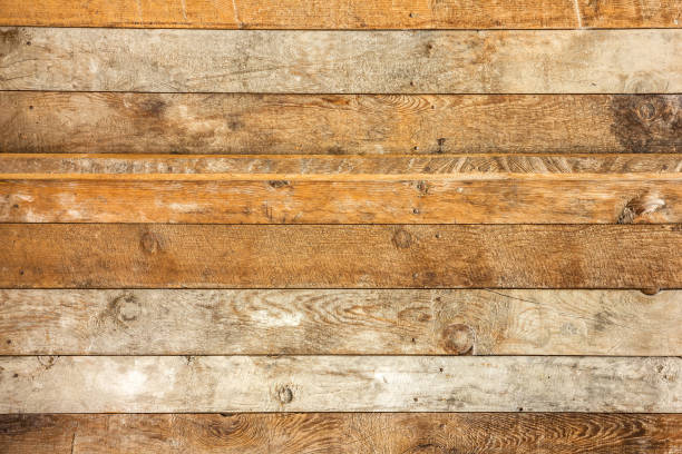 istock Wood plank brown texture background 1400018143