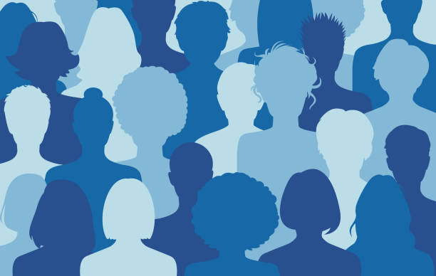 stockillustraties, clipart, cartoons en iconen met women - volwassen vrouwen