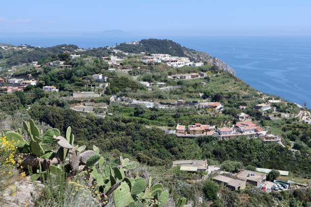 istock Ischia - Panorama from Punta Imperatore to Punta dello Schiavo 1400021080