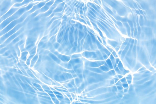 istock summer blue water wave, natural swirl pattern texture background, abstract photography 1400021343