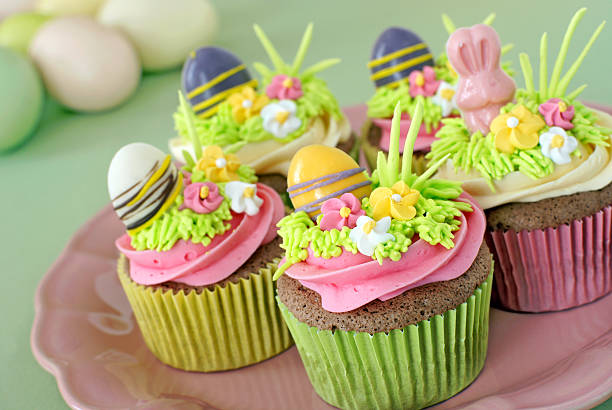 cupcakes de Pâques - Photo