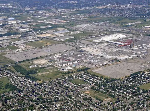 Photo of Oshawa industrial