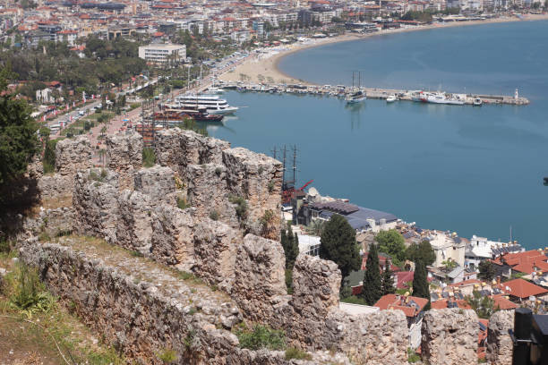 istock Port of Alanya. View from above 1400026687