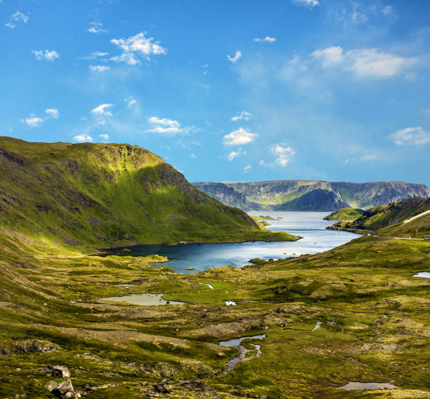 istock North Cape, Honningsvag, Norway beyond the Arctic Circle. 1400034333