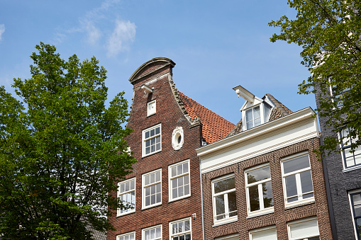 Amsterdam canal houses, The Netherlands