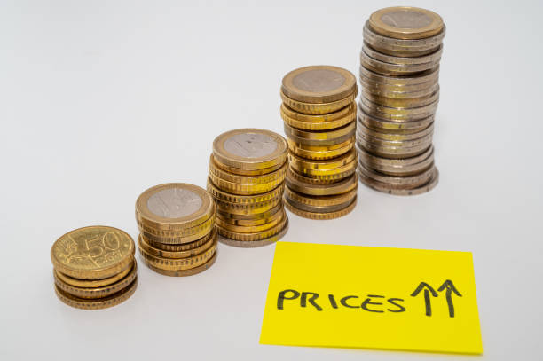 istock Price growth and inflation. 1400037156