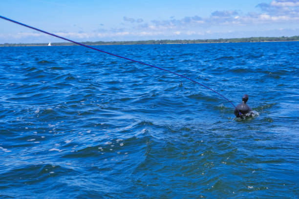 istock Plastic duck for fishing 1400037783