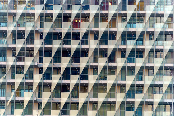 Milan, Italy - February 3, 2022: Milan, Lombardy Italy: modern buildings at Porta Nuova