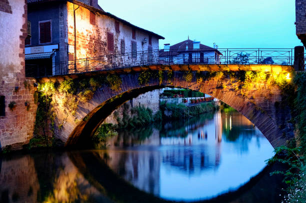 istock Medieval bridge in Saint-Jean-Pied-de-Port 1400044952