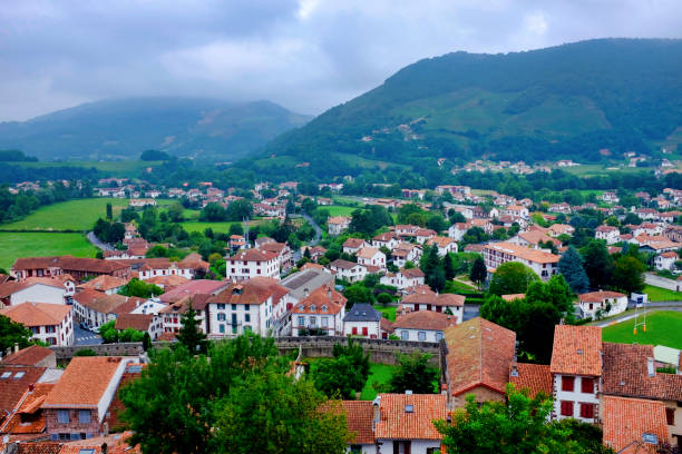 istock Saint Jean Pied de Port 1400046323