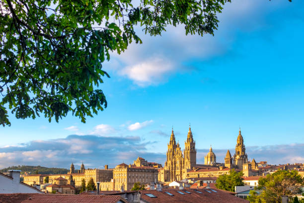 istock Santiago de Compostela Cathedral 1400046439