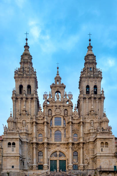 istock Santiago de Compostela Cathedral 1400046515