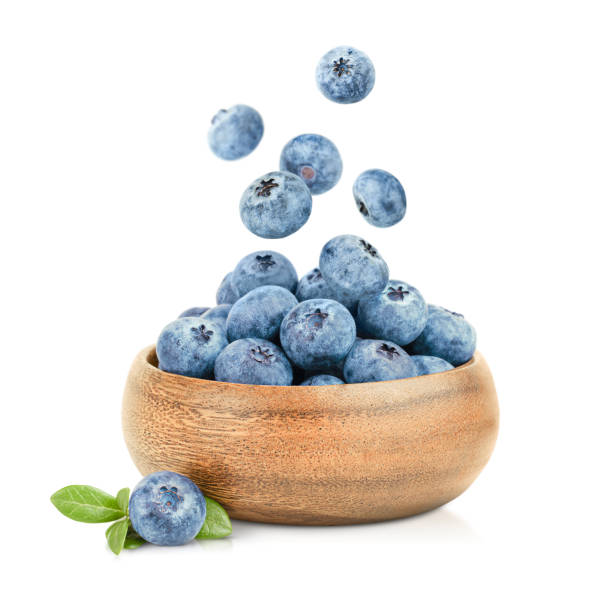 istock blueberries in a wooden plate 1400047246