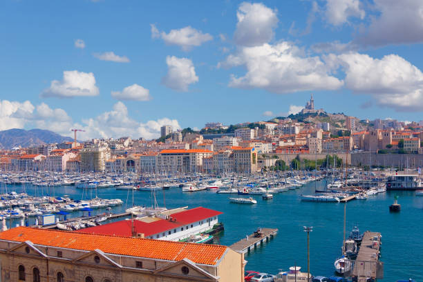 istock Old Port in Marseille, Provence, Frankreich 1400047392