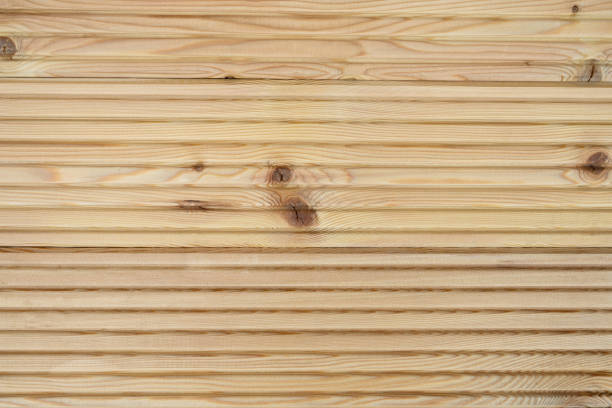 istock Siberian larch floor wooden boards as pattern or background. 1400048677
