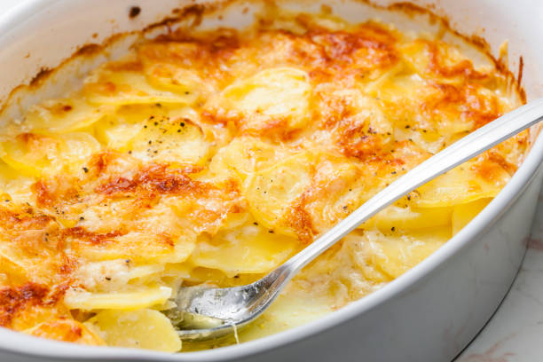istock still ife of baked potatoes with cheese 1400048784
