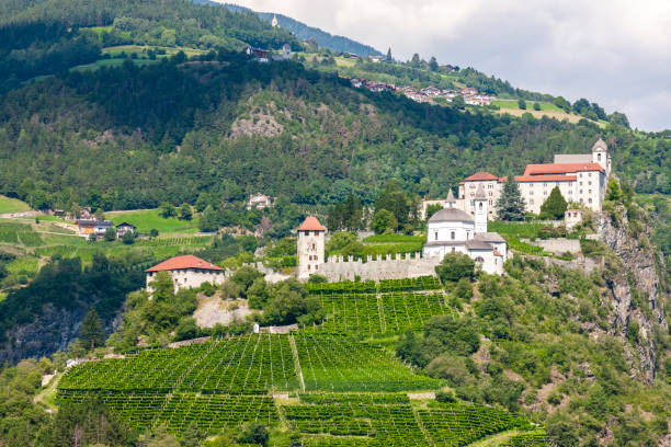 istock Chiusa (Klausen) in Dolomites, Italy 1400050295