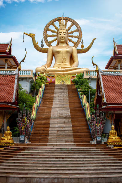 istock Big Buddha image of Koh Samui, Thailand. 1400052187
