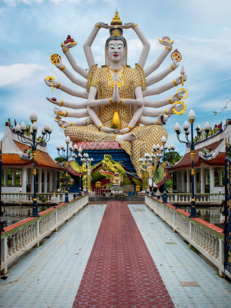 istock Kuan yin image, giant statue in Koh Samui, Thailand. 1400052197