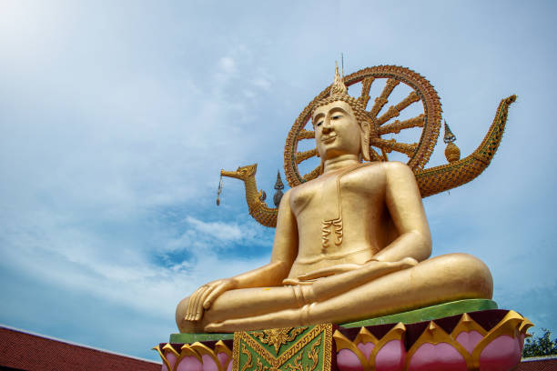 Big Buddha image of Koh Samui, Thailand.