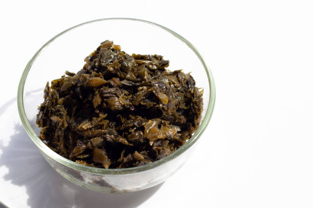 istock Olive Pickled Green Mustard with Mushroom 1400056803