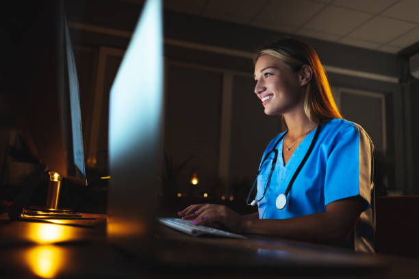 istock She always does follow-ups with her patients 1400059529