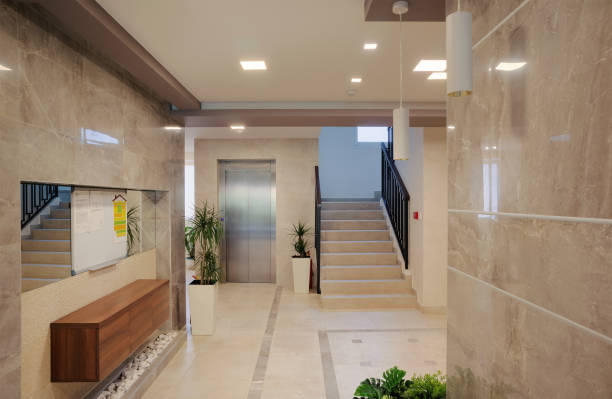 istock New Building Entrance Hall 1400061792