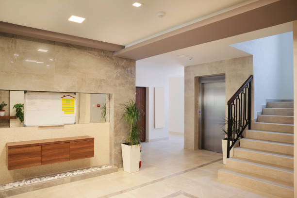 istock New Building Entrance Hall 1400061797
