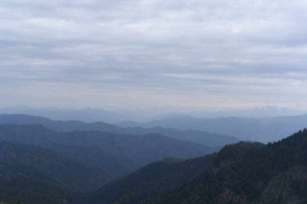 istock Mountain range in Borjomi National Park 1400062585