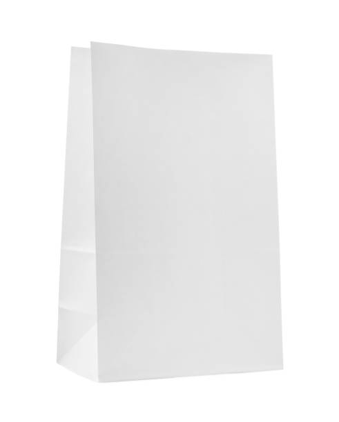 istock New open paper bag isolated on white 1400065293
