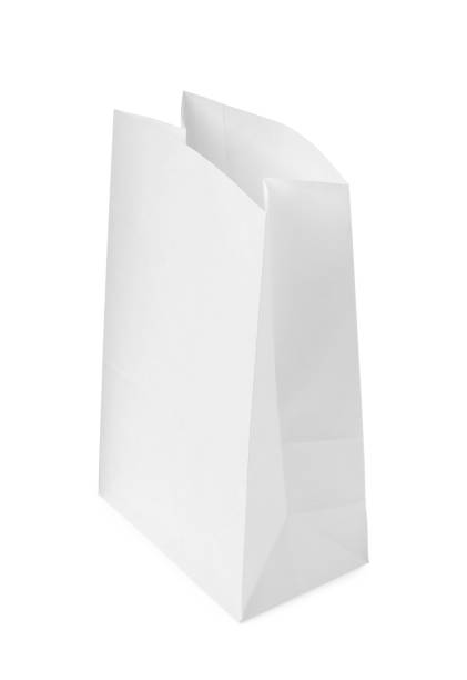 istock New open paper bag isolated on white 1400066679